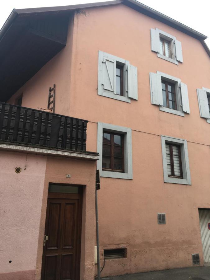 Le Gite 1 - Le Chateau Du Fleckenstein Sélestat Buitenkant foto