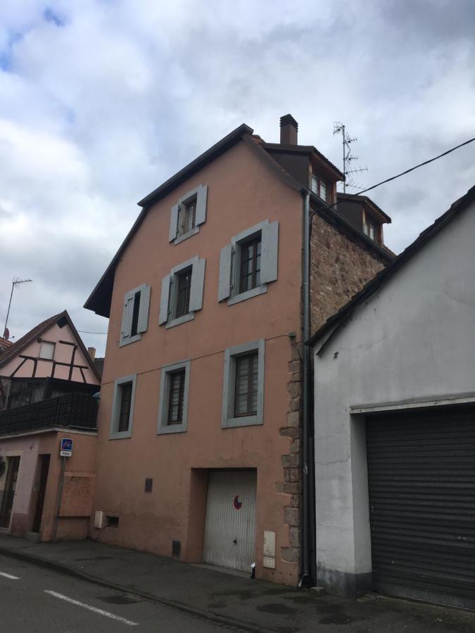 Le Gite 1 - Le Chateau Du Fleckenstein Sélestat Buitenkant foto